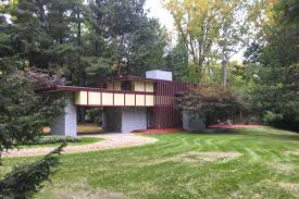 Frank Lloyd Wright Usonian Architect