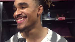Jalen hurts full senior year. Jalen Hurts After Alabama S Championship Victory Over Georgia Youtube