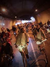 If the term critical mass sounds like it came straight out of a science fiction novel, you'd be right. Critical Mass Bike Ride Be Part Of It Donkey Republic