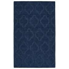 kaleen imprints modern navy 4 ft x 6