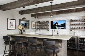 8 Home Basement Bar Ideas Carla Bast