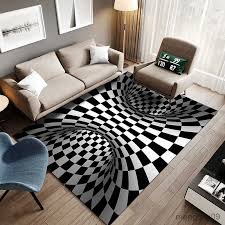 carpets 3d illusion living room carpet