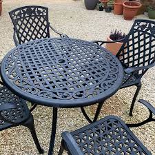 Hannah 4 Seater Patio Table And Chairs