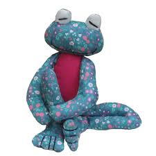 fritz frog soft toy sewing pattern