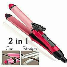 hair straightener and curler at rs 400