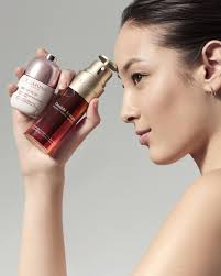 treat your skin to the clarins touch