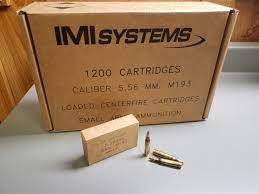 IMI Ammunition 5.56x45mm 77 Grain Razor Core