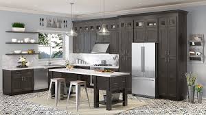 It is also an excellent line for contractors looking to save some money for their next project with flexibility and ease. Americabinets Cinder Shaker Kitchen Cabinets In Stock