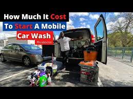 how to start a mobile car wash business