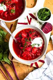 vegetarian borscht recipe the foreign
