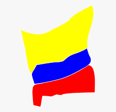The flag of gran colombia was based on francisco de miranda's tricolour, which served as the national flag of the first republic of venezuela.the general design of the gran colombian flag later served as the model for the current flags of colombia, ecuador, and venezuela, which emerged as independent nations at the breakup of gran colombia in 1831. Transparent Bandera Venezuela Png Flag Of Colombia Png Download Transparent Png Image Pngitem