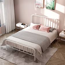 double metal bed size can be customized