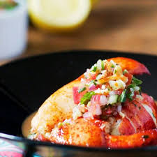 grilled shrimp with rum guava glaze