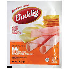 buddig original honey ham meat