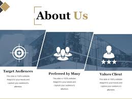 about us template powerpoint