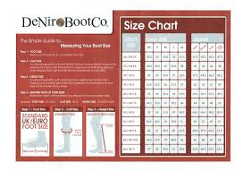 Horse Smart Boot Sizing Chart