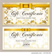 gift certificate template gift voucher