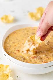 easy rotel dip recipe with ground beef