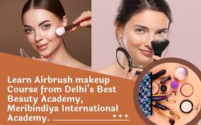 learn airbrush makeup course from delhi
