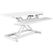 We've researched and compiled the best practices for getting the most from your new desk setup. Matrix Sit Stand Desk Large White Officeworks