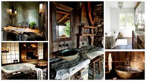 40 Exceptional Rustic Bathroom Designs Filled With Coziness