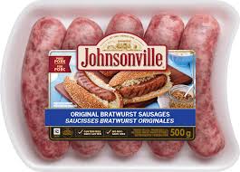 original recipe bratwurst sausages