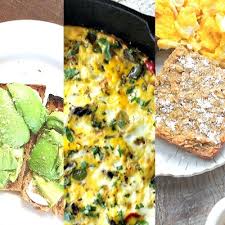 40 healthy breakfast ideas