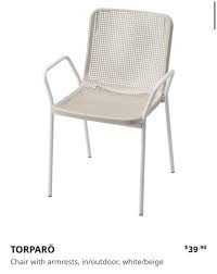 Aesthetic Ikea Chair Torparo