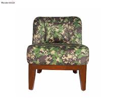 single sofa chair with cushion