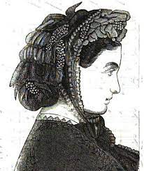 کلاه زنانه قرن نوزدهم