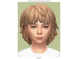 lowell hairstyle child the sims 4