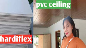 kesame hardiflex or pvc ceiling