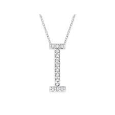 necklace in 14k white gold