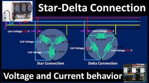 star delta connection and its vole