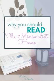 The Minimalist Home Book Review || A Professional Organizer's Thoughts gambar png