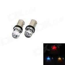 Motorcycle Ba9s 0 15w 5lm Rgb Led Indicator Lights 12v 2 Pcs Buy At The Price Of 1 50 In Dx Com Imall Com