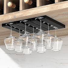 2 Piece Wine Cup Holder Table Decor