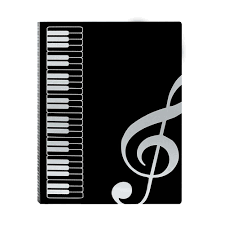 Livre De Partition Musicale 40 Feuilles, Classeur A4, Organisateur De  Documents, Accessoires De Stockage - Pièces Et Accessoires - AliExpress