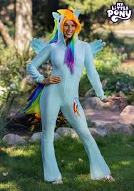 my little pony rainbow dash costume