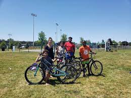 local bike partners with city on