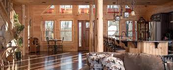 Luxury Log Homes Upscale Features