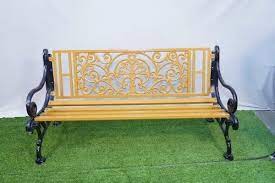 2 Seater Cast Iron Garden Bench