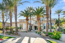 seven hills henderson nv homes with
