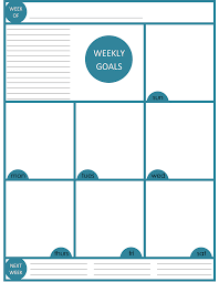 27 Images Of Blank Daily Planner Template Leseriail Com