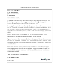 40 free goodwill letter templates