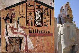 A lot of archaeologists went to see the tomb. Queen Nefertari Favorite Wife Of Ramses Ii The Great And Her Lavishly Decorated Tomb In The Valley Of The Queens Ancient Pages