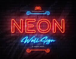 neon wall sign creator add ons