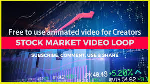 Customize in minutes only, download for free and upload on zoom. Virtual Background Zoom Stock Market Background Loop Youtube