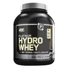 optimum nutrition platinum hydrowhey at