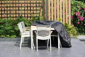 8 Seat Dining Set Cover